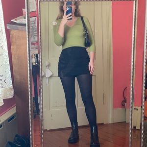 Eddie Bauer Green Sweater